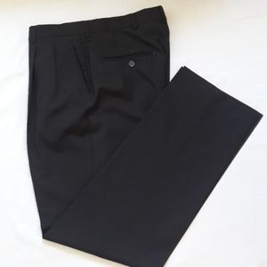 Men's Black Dress Pants
